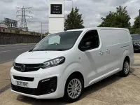 Used Vauxhall Vivaro 100 HP (73 kW) 2023 White MPV