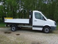 used VW Crafter Single Cab Tipper Truck