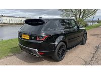 used Land Rover Range Rover Sport D250 MHEV HSE Silver