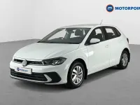 Used VW Polo Life 2022 White Hatchback