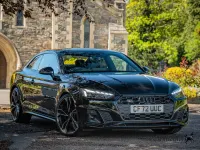 Used Audi A5 Black Edition 341 HP (250 kW) 2023 Black Coupe
