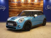 Used Mini Cooper S Hatch 170 HP (125 kW) 2014 Blue Hatchback