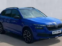 Gebraucht Skoda Kamiq Monte Carlo 150 PS (110 kW) 2023 Blau SUV