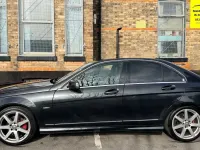 Used Mercedes C220 2011 Black Sedan