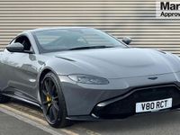 Used Aston Martin Vantage 510 HP (375 kW) 2021 Grey Coupe