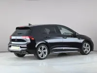 Used VW Golf VII R-line 2021 Black Hatchback