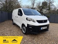 Used Peugeot Expert S 2017 White Van