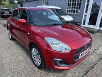 Usado Suzuki Swift SZ-T 111 HP (81 kW) 2019 Vermelho Citadino