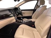 Used BMW 520 Performance 184 HP (135 kW) 2013 Blue Sedan