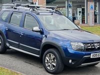 Used Dacia Duster Lauréate 2015 Blue SUV