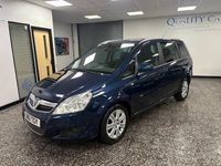 Used Vauxhall Zafira Design Edition 125 HP (91 kW) 2011 Blue MPV