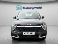 Used Kia Sportage 150 HP (110 kW) 2023 Black SUV