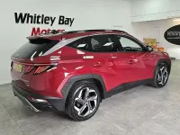 Used Hyundai Tucson Ultimate 180 HP (132 kW) 2023 Red SUV