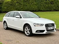 Used Audi A4 140 HP (102 kW) 2013 White Estate