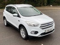 Used Ford Kuga Zetec 150 HP (110 kW) 2018 White SUV