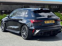 New Audi RS3 Comfort 400 HP (294 kW) 2026 Black Sedan
