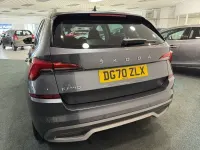 Used Skoda Kamiq SE L 150 HP (110 kW) 2020 Grey SUV