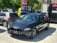 Begagnad BMW 320 Efficient Dynamics 2012 Svart Sedan