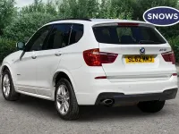 Used BMW X3 M Sport 184 HP (135 kW) 2012 White SUV