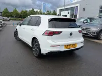 Used VW Golf VIII Black Edition 147 HP (108 kW) 2025 White Hatchback