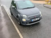 Used Fiat 500 S 2019 Grey Hatchback