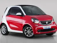 Used Smart ForTwo Coupé Passion 71 HP (52 kW) 2018 White Coupe