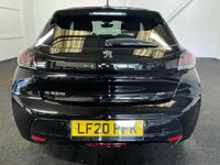 Used Peugeot e-208 GTi 100 kW (136 HP) 2020 Black Hatchback