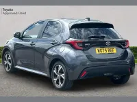Used Toyota Yaris Design 116 HP (85 kW) 2025 Grey Hatchback