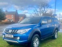 Used Mitsubishi L200 2018 Blue Pickup