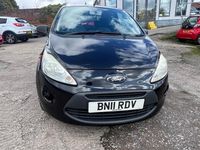 Used Ford Ka 69 HP (50 kW) 2011 Black Hatchback