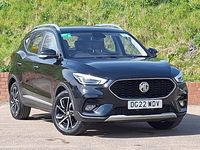Used MG ZS Exclusive 106 HP (77 kW) 2022 Black SUV