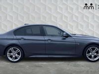 Used BMW 320 M Sport 180 HP (132 kW) 2018 Grey Sedan