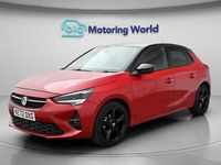 Second-hand Vauxhall Corsa 75 CP (55 kW) 2023 Roșu Hatchback