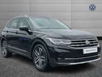 Usado VW Tiguan Elegance 150 HP (110 kW) 2023 Preto SUV