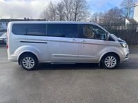 Used Ford Tourneo Titanium 130 HP (95 kW) 2022 Silver MPV