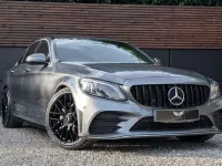 Used Mercedes C220 AMG Line Premium 2020 Grey Sedan