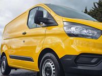 Used Ford Transit Custom 130 HP (95 kW) 2022 Yellow Van