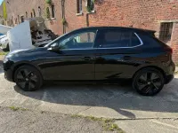 Used Vauxhall Corsa-e Elite 100 kW (136 HP) 2021 Black Hatchback