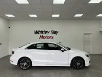 Used Audi A3 S-Line 147 HP (108 kW) 2016 White Sedan