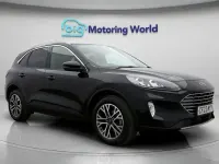 Used Ford Kuga Titanium 150 HP (110 kW) 2023 Black SUV