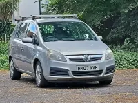 Used Vauxhall Zafira 2007 Beige MPV