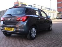 Used Vauxhall Corsa Design Edition 90 HP (66 kW) 2017 Grey Hatchback