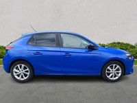 Used Vauxhall Corsa S 100 HP (73 kW) 2020 Blue Hatchback