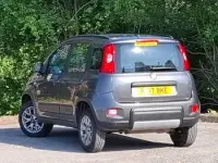Used Fiat Panda 4x4 85 HP (62 kW) 2017 Grey Hatchback