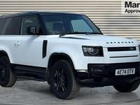 Used Land Rover Defender HSE Dynamic 350 HP (257 kW) 2024 Solid  fuji white  SUV