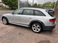 Used Audi A4 Allroad Advanced 170 HP (125 kW) 2011 Silver Estate