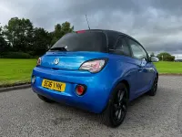 Used Vauxhall Adam 70 HP (51 kW) 2016 Blue Hatchback