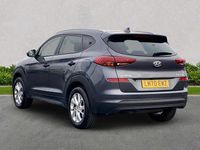Used Hyundai Tucson SE 2020 Grey SUV
