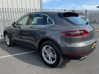 Used Porsche Macan S 2014 Grey SUV