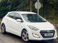 Used Hyundai i30 SE 2016 White Hatchback